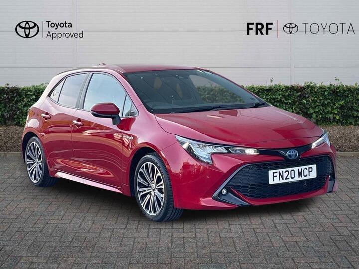 Toyota Corolla 1.8 VVT-h Design CVT Euro 6 (s/s) 5dr
