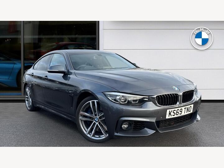 BMW 4 Series Gran Coupe 3.0 440i GPF M Sport Auto Euro 6 (s/s) 5dr