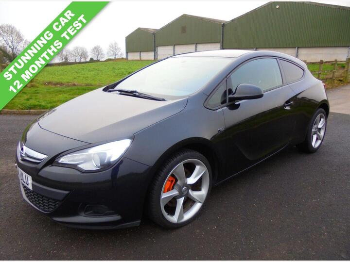 Vauxhall ASTRA GTC 2.0 CDTi Sport Euro 5 (s/s) 3dr Vauxhall ASTRA GTC 2.0 CDTi Sport Euro 5 (s/s) 3dr