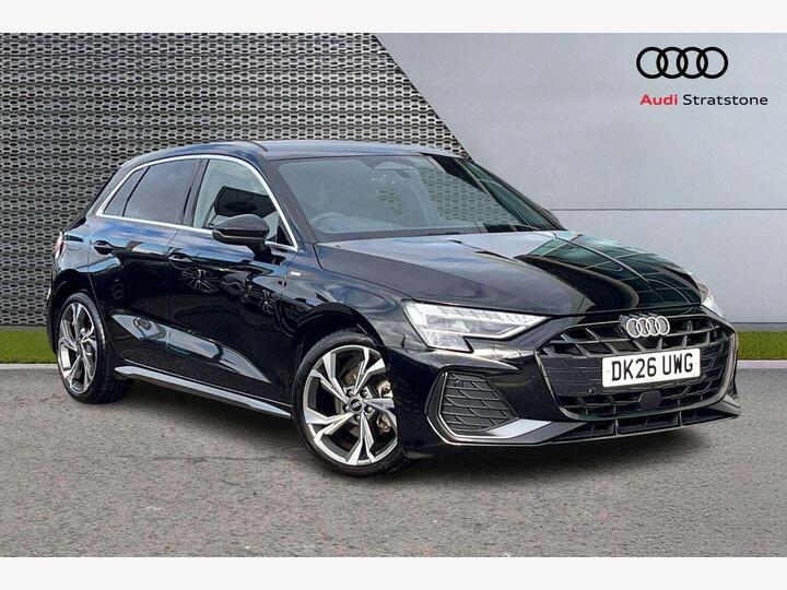 Audi A3 1.5 TFSI S Line Sportback S Tronic Euro 6 (s/s) 5dr