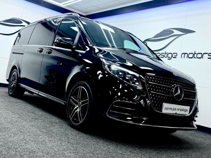 Mercedes-Benz V Class 2.0 V220d AMG Line G-Tronic+ Euro 6 (s/s) 5dr LWB