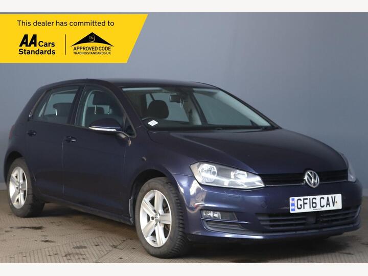 Volkswagen Golf 1.4 TSI BlueMotion Tech Match Edition Euro 6 (s/s) 5dr