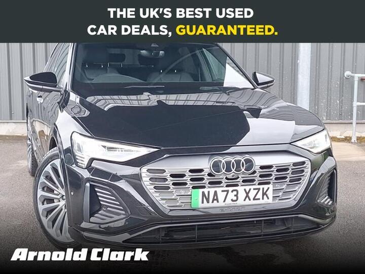 Audi Q8 E-tron 55 S Line Sportback Auto Quattro 5dr 114kWh (11kW Charger)