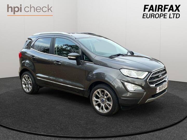 Ford EcoSport 1.0T EcoBoost Titanium Auto Euro 6 (s/s) 5dr
