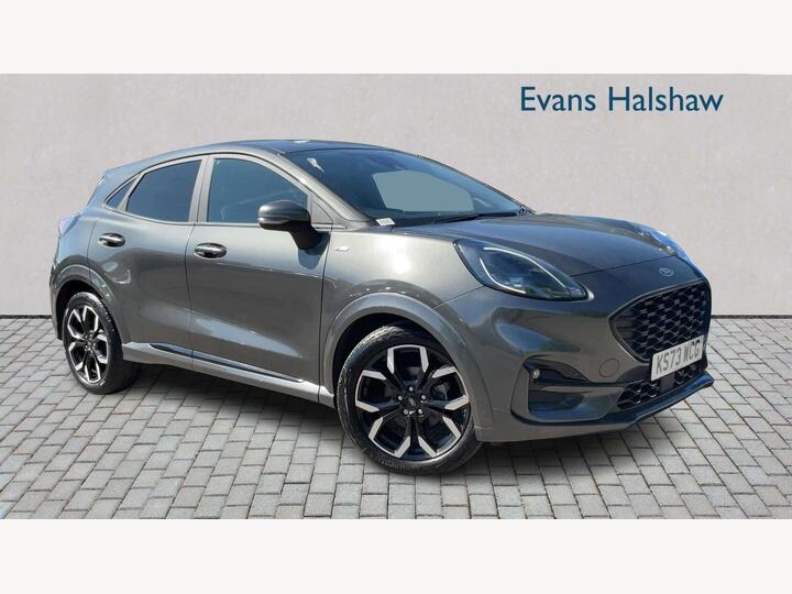 Ford PUMA HATCHBACK 1.0T EcoBoost MHEV ST-Line X Euro 6 (s/s) 5dr