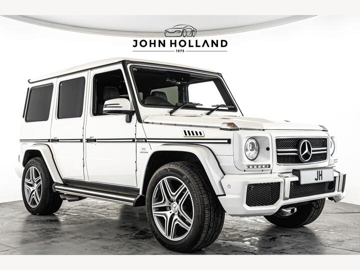 Mercedes-Benz G Class 5.5 G63 V8 BiTurbo AMG G-Tronic+ 4WD Euro 5 (s/s) 5dr Mercedes-Benz G Class 5.5 G63 V8 BiTurbo AMG G-Tronic+ 4WD Euro 5 (s/s) 5dr