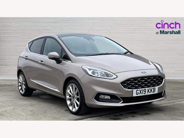Ford Fiesta 1.0T EcoBoost Vignale Euro 6 (s/s) 5dr