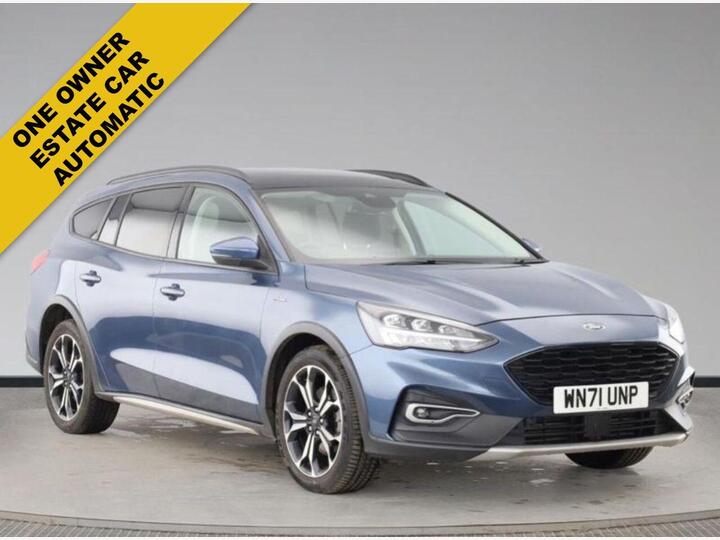 Ford FOCUS 1.0T EcoBoost Active X Auto Euro 6 (s/s) 5dr