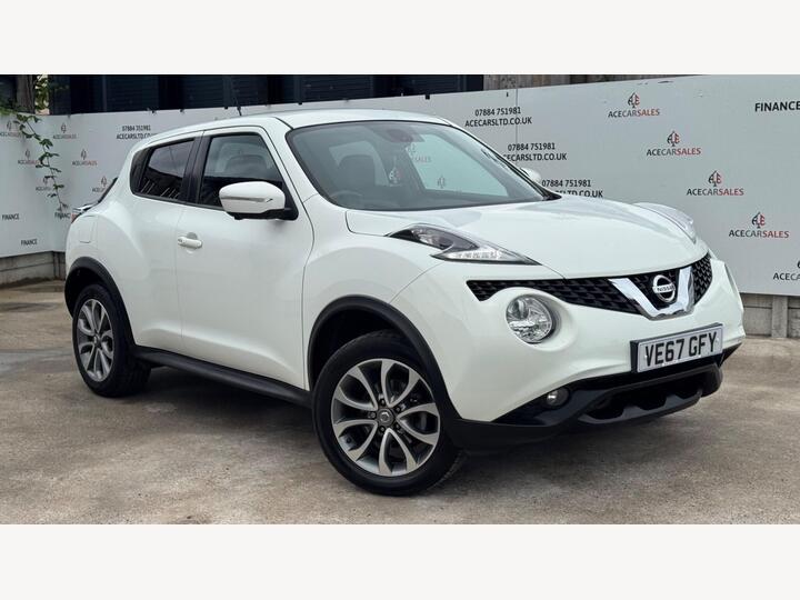 Nissan Juke 1.6 Tekna XTRON Euro 6 5dr