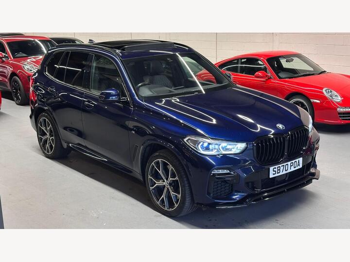 BMW X5 3.0 45e 24kWh M Sport Auto XDrive Euro 6 (s/s) 5dr