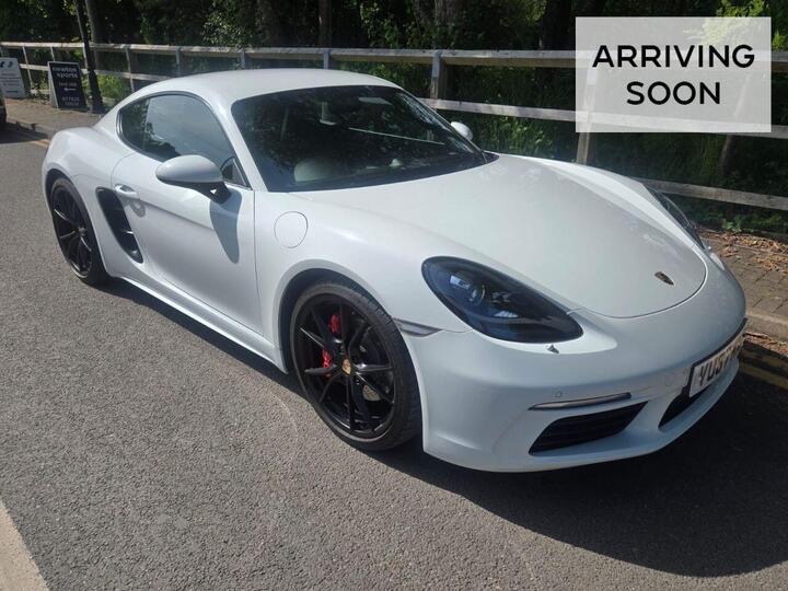 Porsche 718 CAYMAN 2.5T S PDK Euro 6 (s/s) 2dr Porsche 718 CAYMAN 2.5T S PDK Euro 6 (s/s) 2dr