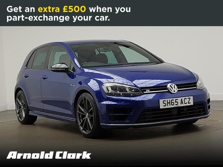 Volkswagen Golf 2.0 TSI BlueMotion Tech R 4Motion Euro 6 (s/s) 5dr