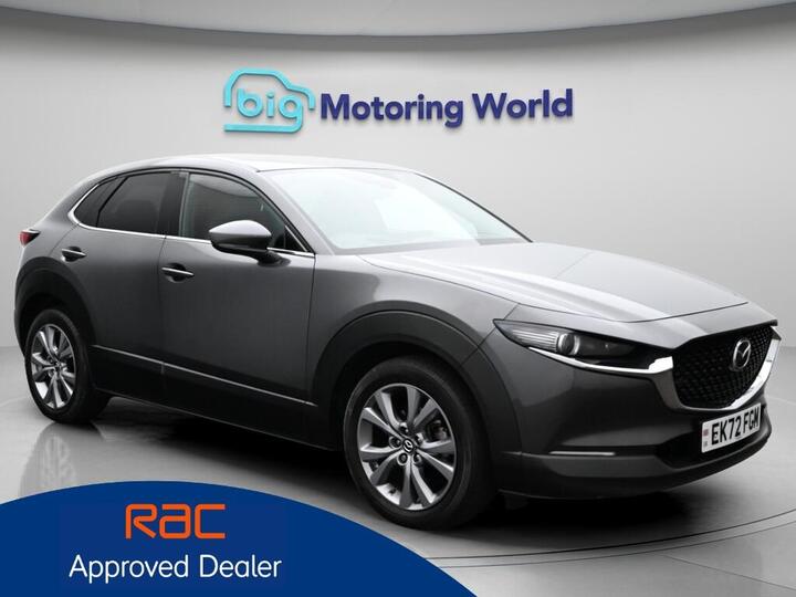Mazda CX-30 2.0 E-SKYACTIV G MHEV GT Sport Euro 6 (s/s) 5dr
