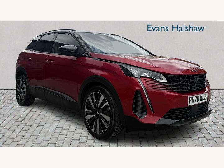 Peugeot 3008 ESTATE 1.6 PureTech GT Premium EAT Euro 6 (s/s) 5dr