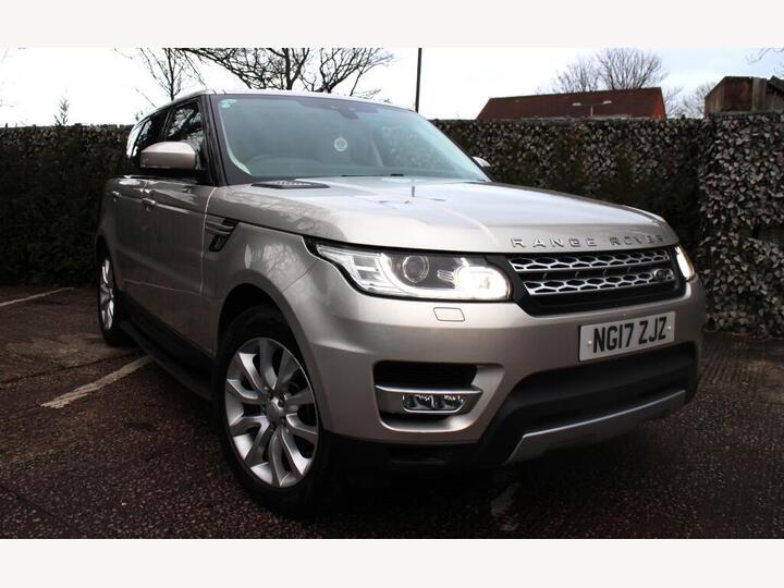 Land Rover RANGE ROVER SPORT DIESEL ESTATE 3.0 SD V6 HSE Auto 4WD Euro 6 (s/s) 5dr