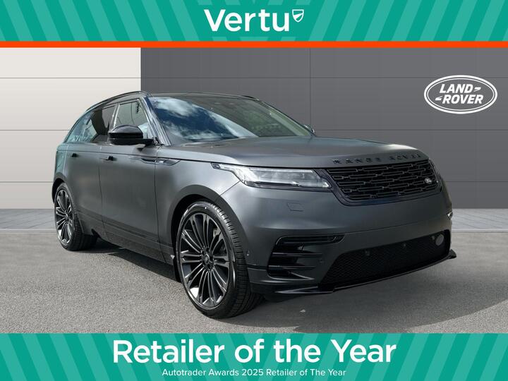 Land Rover Range Rover Velar 3.0 D300 MHEV Belgravia Edition Auto 4WD Euro 6 (s/s) 5dr