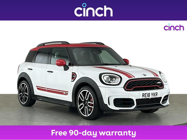MINI Countryman 2.0 John Cooper Works Auto ALL4 Euro 6 (s/s) 5dr MINI Countryman 2.0 John Cooper Works Auto ALL4 Euro 6 (s/s) 5dr