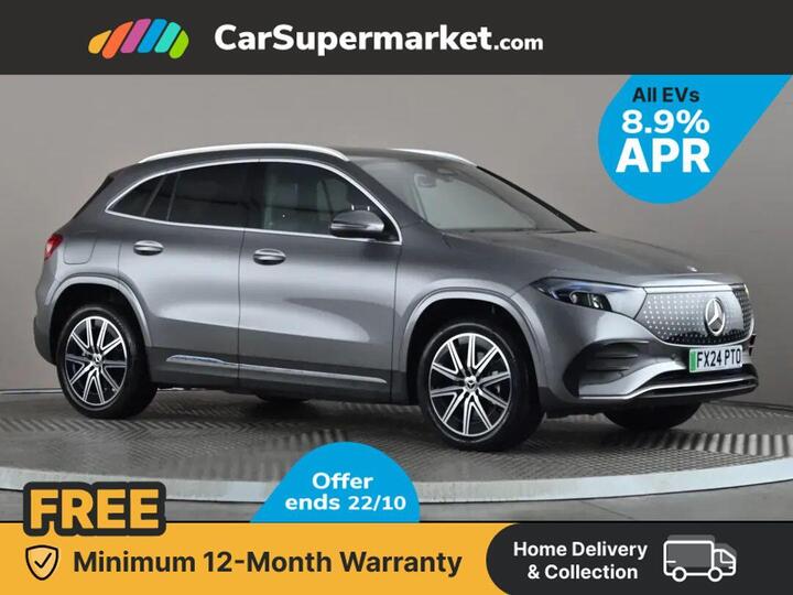 Mercedes-Benz Eqa EQA 250+ 70.5kWh AMG Line (Executive) Auto 5dr Mercedes-Benz Eqa EQA 250+ 70.5kWh AMG Line (Executive) Auto 5dr