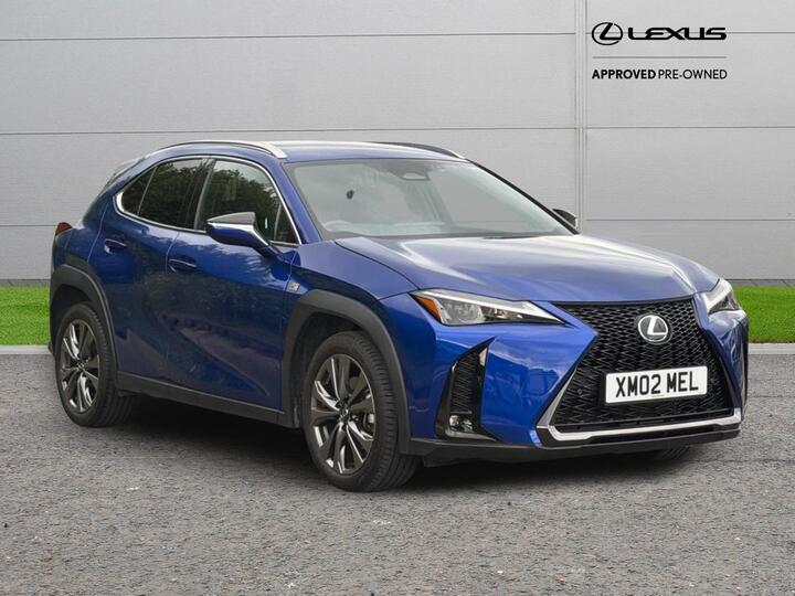 Lexus UX 2.0 300h F Sport Design E-CVT Euro 6 (s/s) 5dr