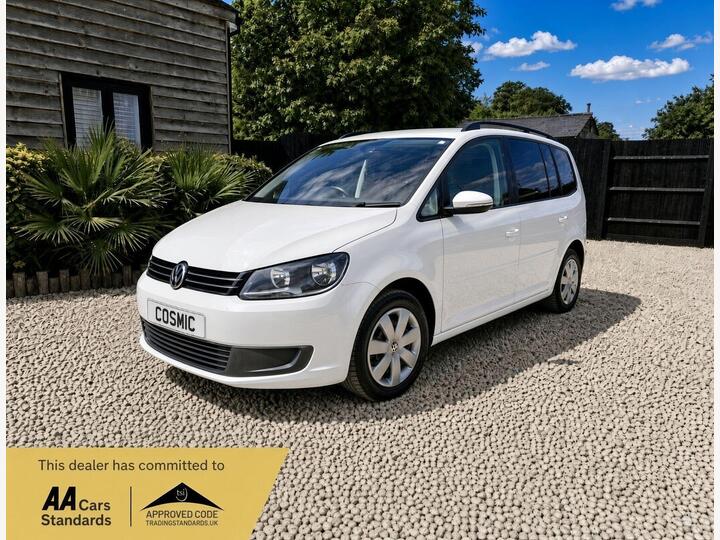 Volkswagen Touran 1.4 TSI SE MPV 5dr Petrol DSG Euro 5 (140 Ps)