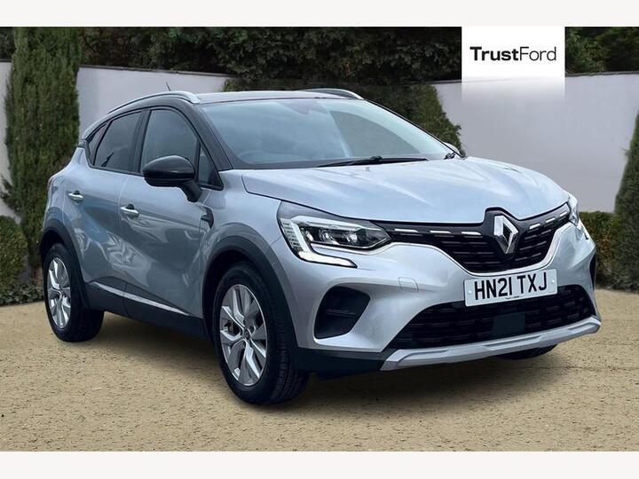 Renault CAPTUR 1.0 TCe Iconic Euro 6 (s/s) 5dr