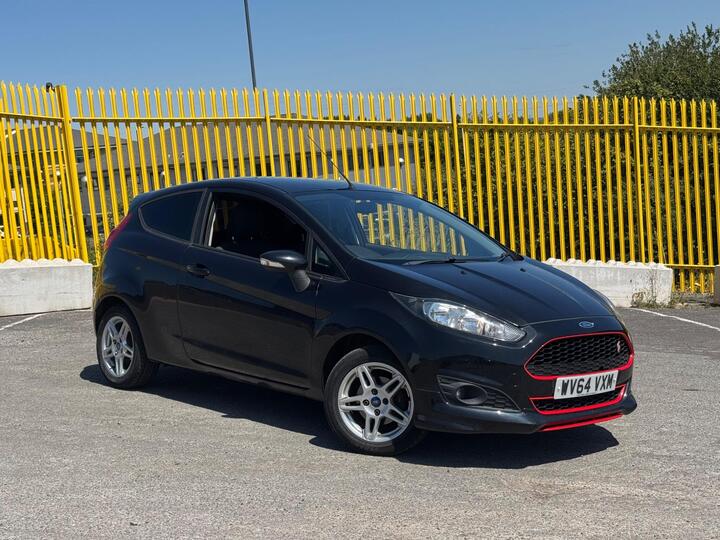 Ford Fiesta 1.0T EcoBoost Zetec Euro 5 (s/s) 3dr