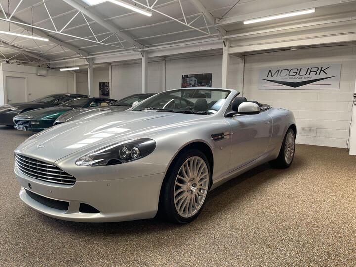 Aston Martin DB9 6.0 V12 Volante T-TronicII Euro 5 2dr