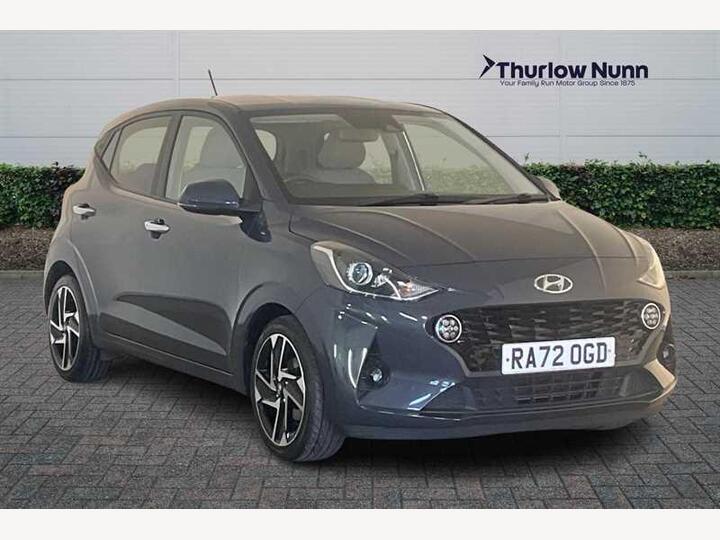 Hyundai I10 1.0 Premium Auto Euro 6 (s/s) 5dr