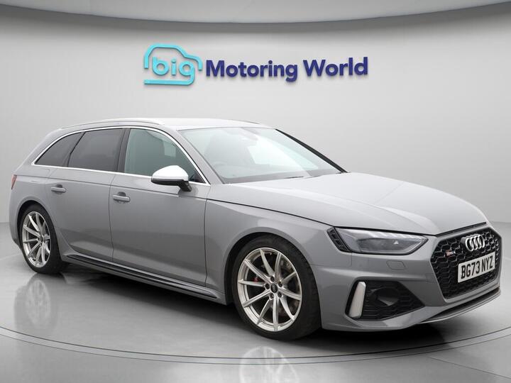 Audi RS4 Avant 2.9 TFSI V6 Tiptronic Quattro Euro 6 (s/s) 5dr