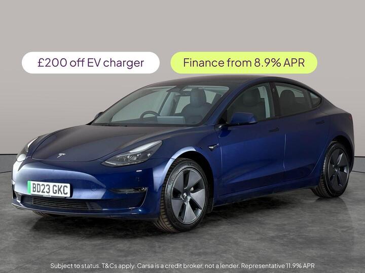 Tesla Model 3 (Dual Motor) Long Range Auto 4WDE 4dr