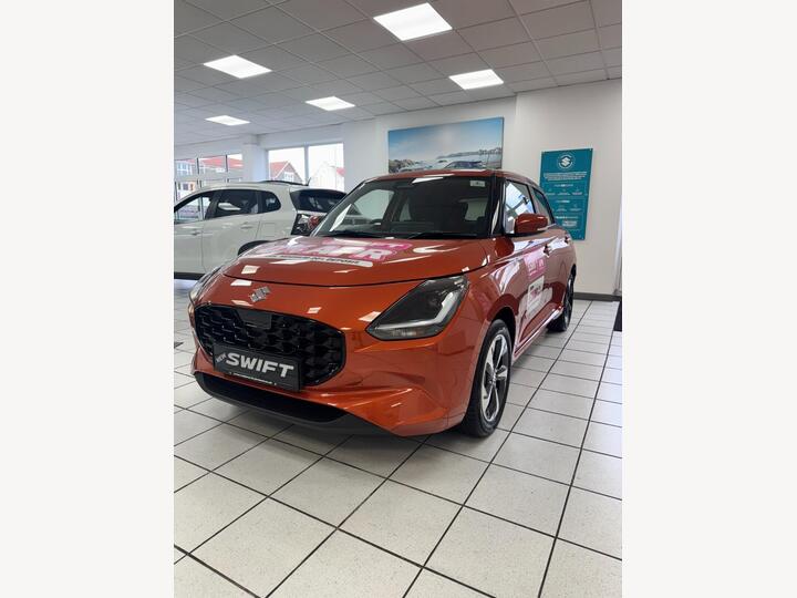 Suzuki SWIFT 1.2 MHEV Ultra CVT Euro 6 (s/s) 5dr