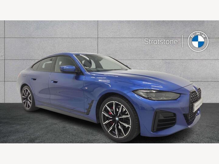 BMW 4 Series Gran Coupe 2.0 420i M Sport Auto Euro 6 (s/s) 5dr