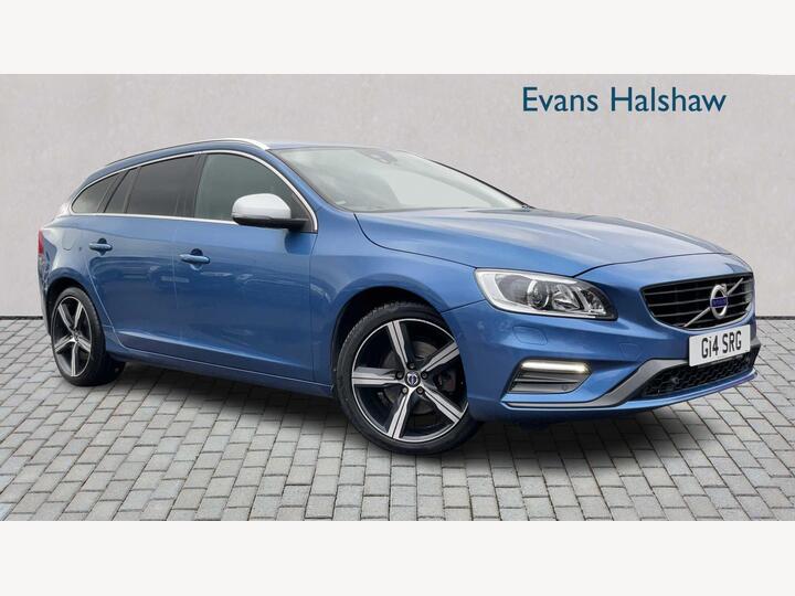 Volvo V60 SPORTSWAGON 2.0 T4 R-Design Lux Nav Euro 6 (s/s) 5dr