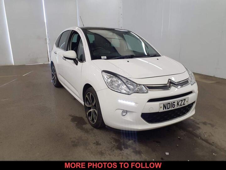 Citroen C3 1.2 PureTech Platinum Euro 6 5dr