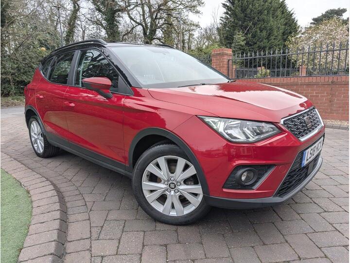 SEAT Arona 1.0 TSI SE Technology Euro 6 (s/s) 5dr