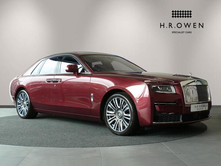 Rolls Royce Ghost 6.75 V12 Auto 4WD Euro 6 4dr