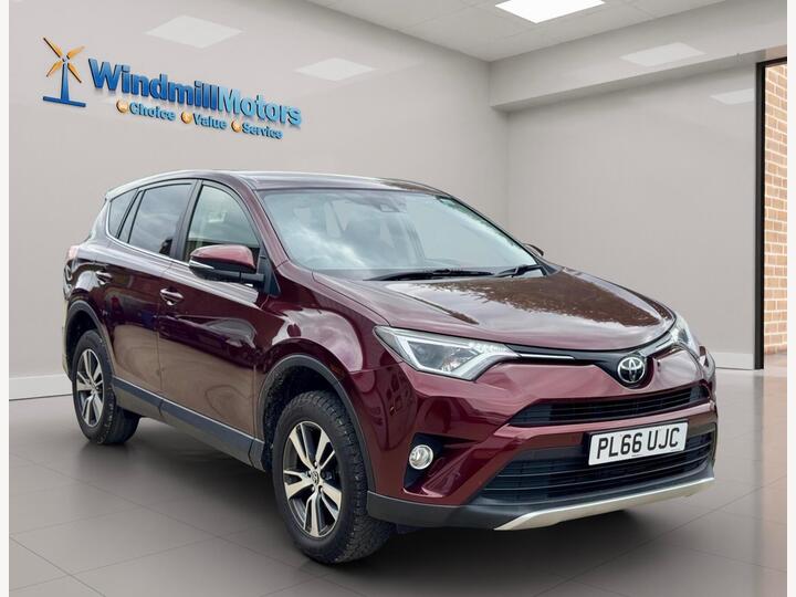 Toyota RAV4 2.0 D-4D Business Edition Plus Euro 6 (s/s) 5dr (Safety Sense, Nav) Toyota RAV4 2.0 D-4D Business Edition Plus Euro 6 (s/s) 5dr (Safety Sense, Nav)