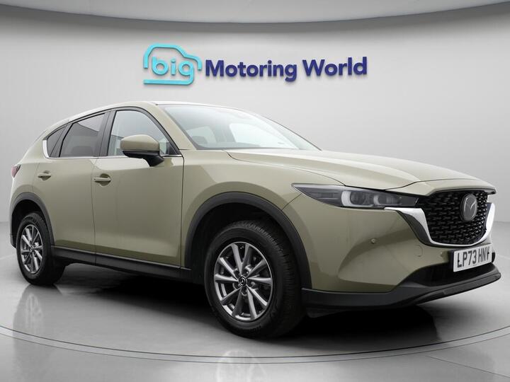 Mazda CX-5 2.0 E-SKYACTIV G MHEV Centre-Line Auto Euro 6 (s/s) 5dr