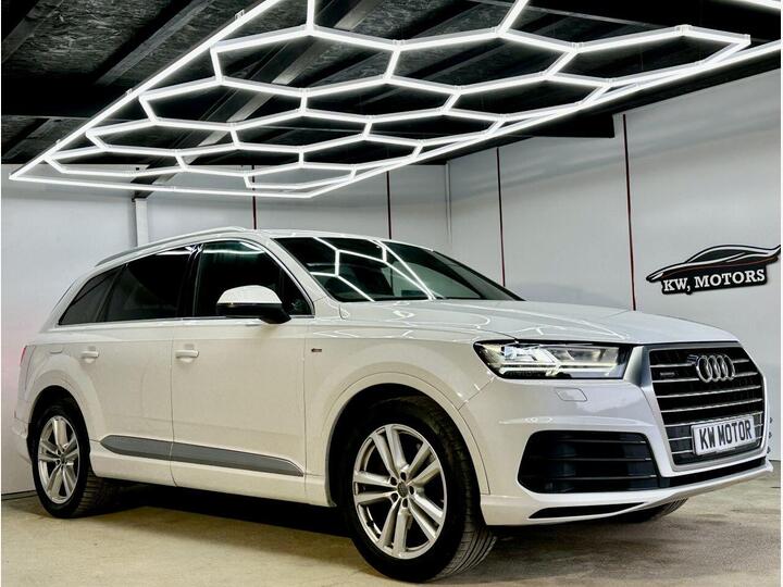 Audi Q7 3.0 TDI V6 45 S Line Tiptronic Quattro Euro 6 (s/s) 5dr