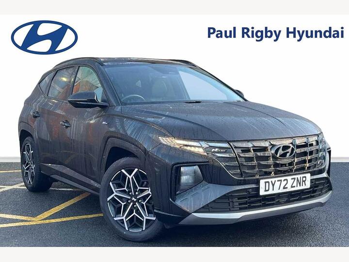Hyundai TUCSON 1.6 T-GDi N Line Euro 6 (s/s) 5dr