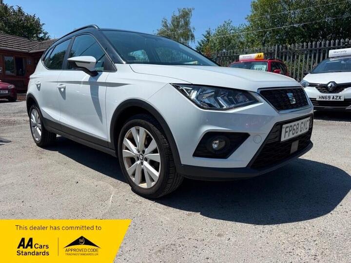 SEAT Arona 1.6 TDI SE Technology Lux Euro 6 (s/s) 5dr