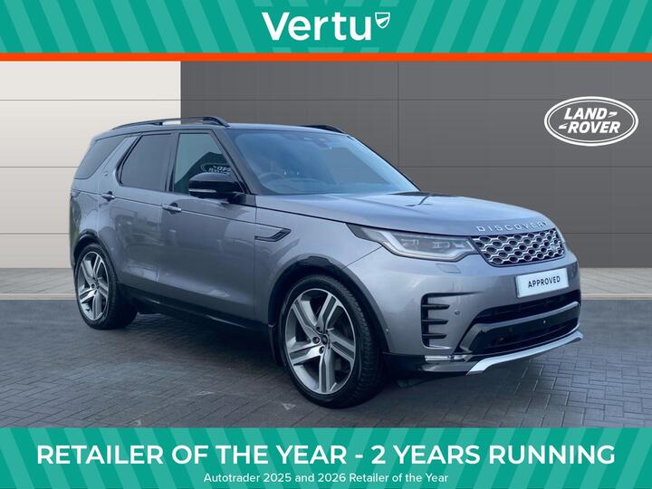 Land Rover Discovery 3.0 D350 MHEV Metropolitan Edition Auto 4WD Euro 6 (s/s) 5dr