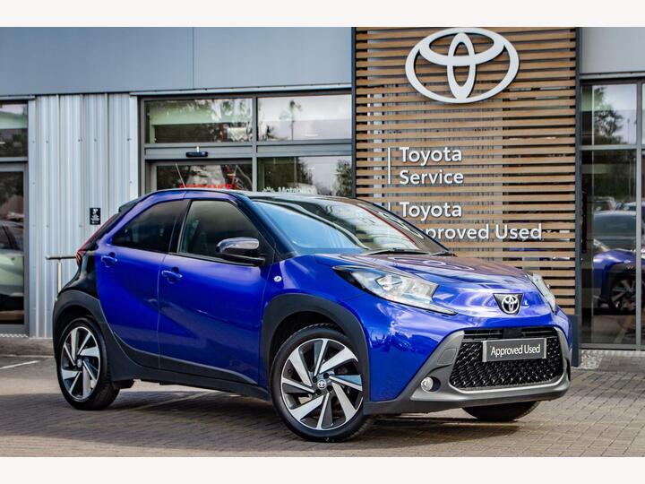 Toyota Aygo X 1.0 VVT-i Edge Euro 6 (s/s) 5dr