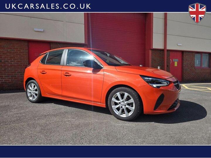 Vauxhall Corsa 1.2 Turbo SE Euro 6 (s/s) 5dr