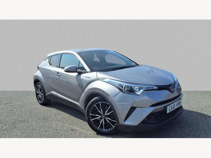Toyota C-HR HATCHBACK 1.8 VVT-h Excel CVT Euro 6 (s/s) 5dr