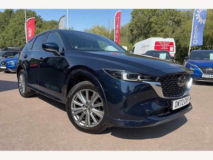 Mazda Cx-5 2.0 SKYACTIV-G GT Sport Euro 6 (s/s) 5dr
