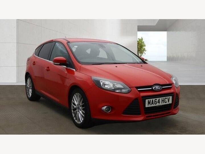 Ford Focus 1.0T EcoBoost Zetec Navigator Euro 5 (s/s) 5dr