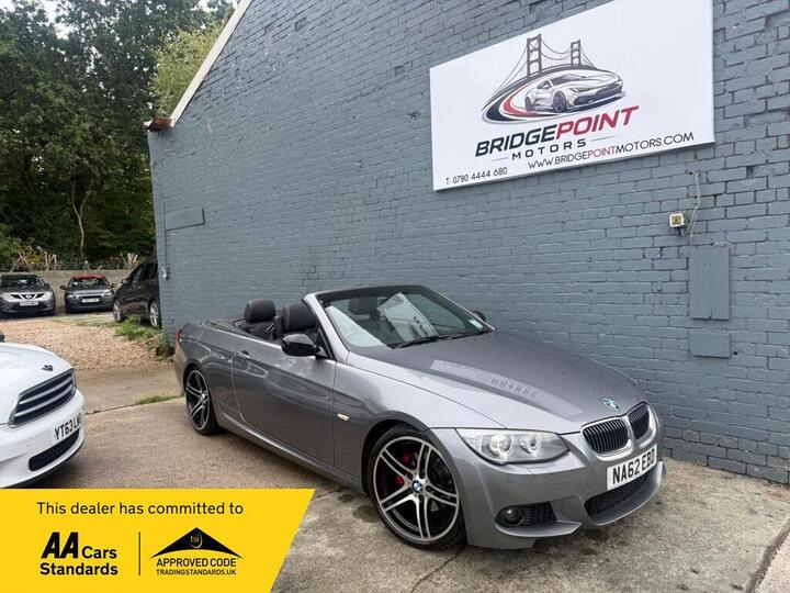 BMW 3 Series 2.0 320d Sport Plus Edition Euro 5 (s/s) 2dr