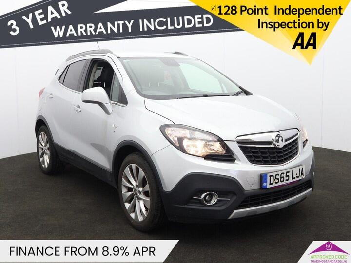 Vauxhall MOKKA 1.4i Turbo SE 2WD Euro 6 (s/s) 5dr