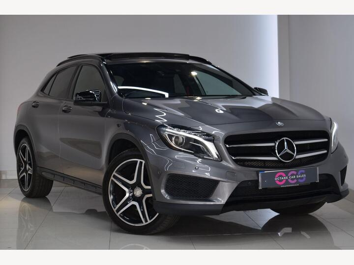Mercedes-Benz GLA 2.1 GLA220d AMG Line (Premium Plus) 7G-DCT 4MATIC Euro 6 (s/s) 5dr